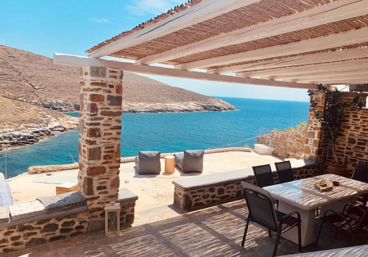 Kythnos Beach House Esterno foto