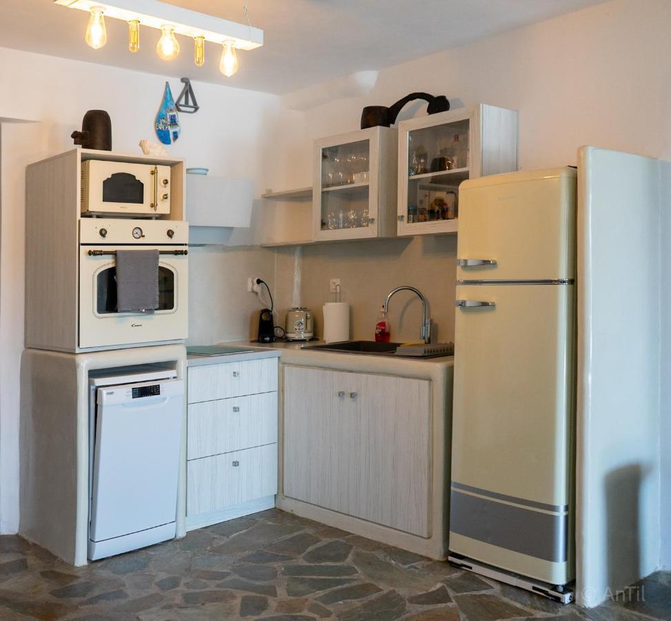 Kythnos Beach House Esterno foto