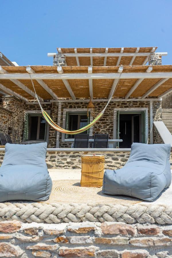 Kythnos Beach House Esterno foto