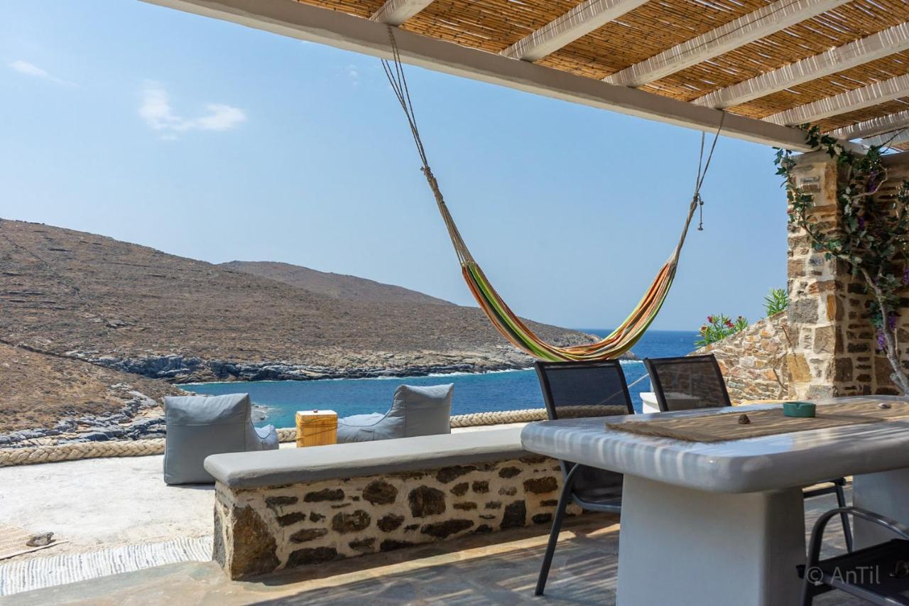 Kythnos Beach House Esterno foto