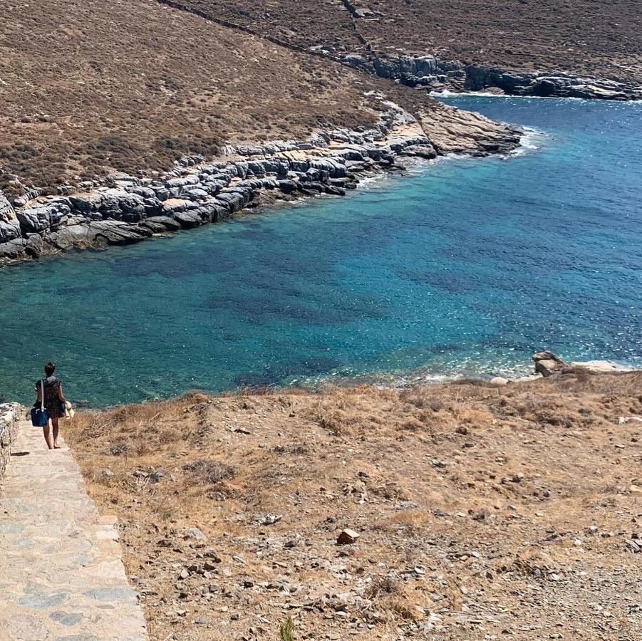 Kythnos Beach House Esterno foto