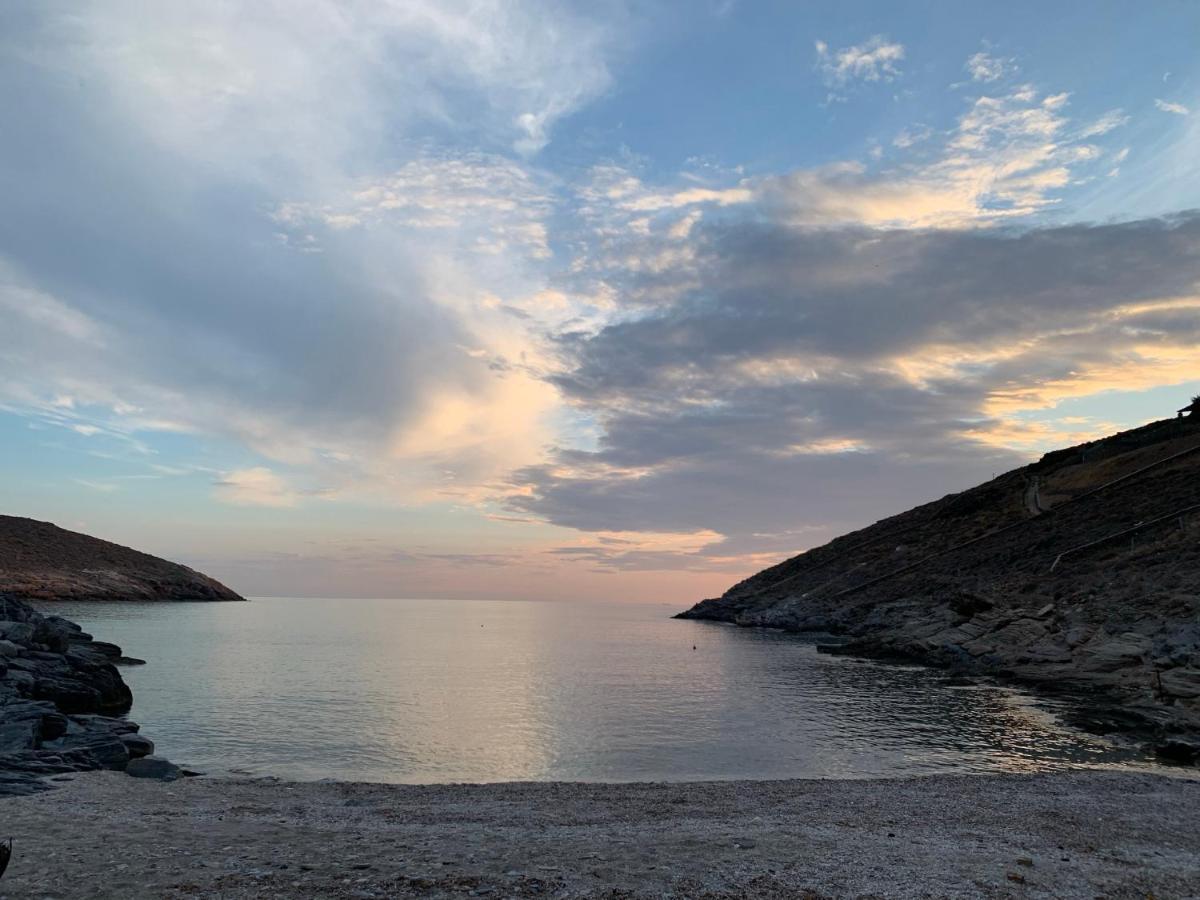 Kythnos Beach House Esterno foto