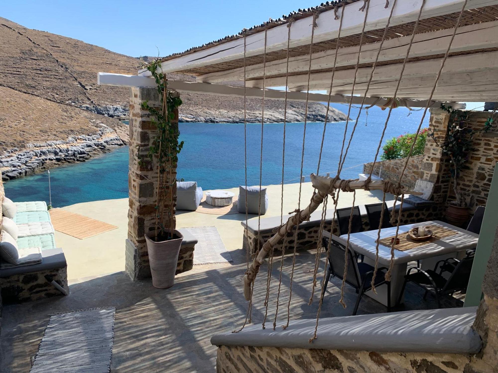 Kythnos Beach House Esterno foto