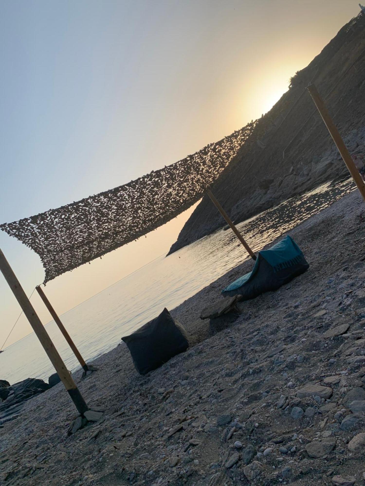 Kythnos Beach House Esterno foto