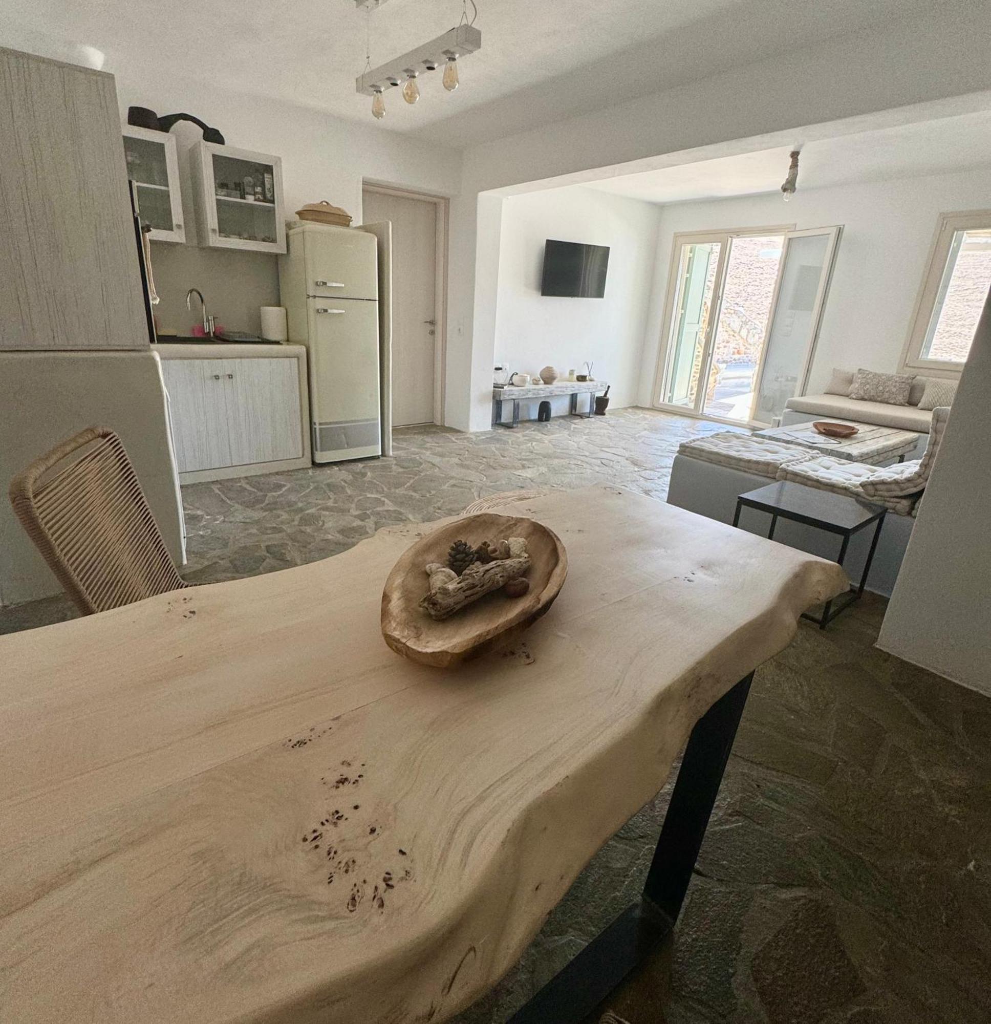 Kythnos Beach House Esterno foto