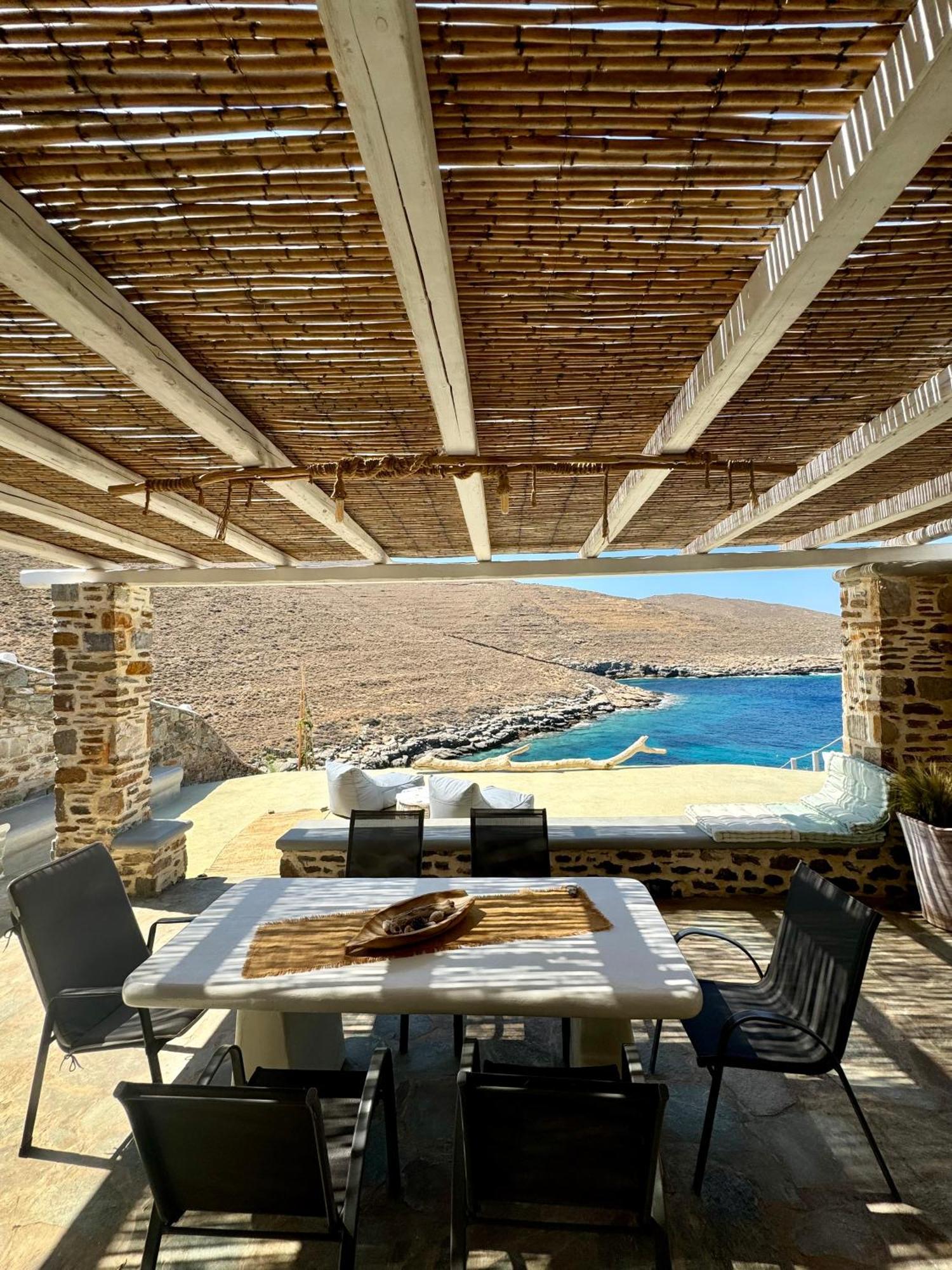 Kythnos Beach House Esterno foto
